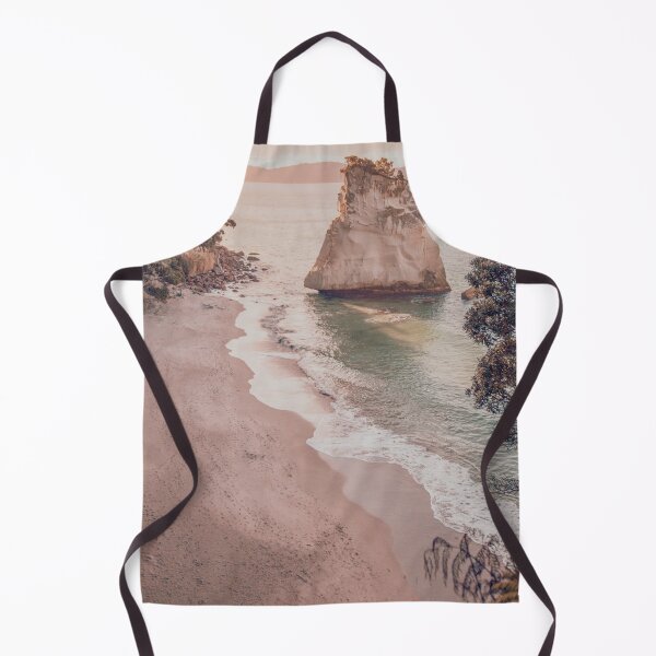 Item preview, Beach Along a Rocky Cliff designed and sold by thesnap.
