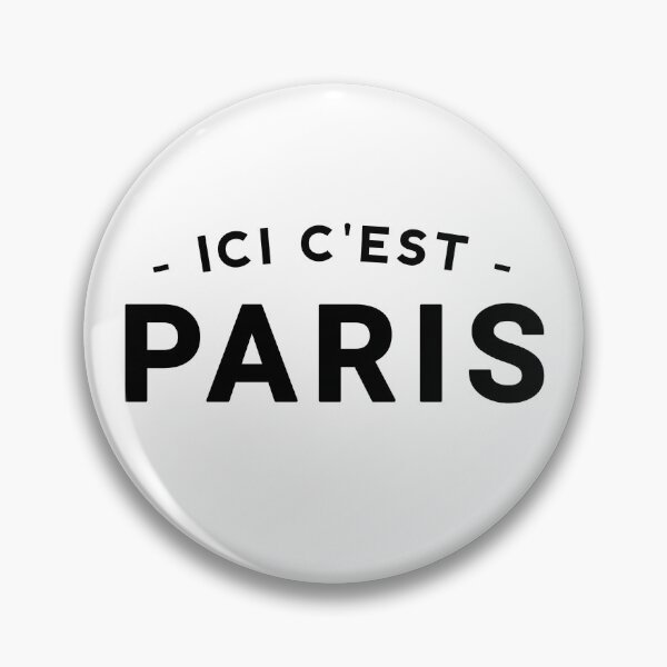 Item preview, Ici c'est Paris designed and sold by kader85.