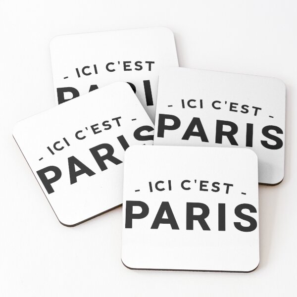 Item preview, Ici c'est Paris designed and sold by kader85.