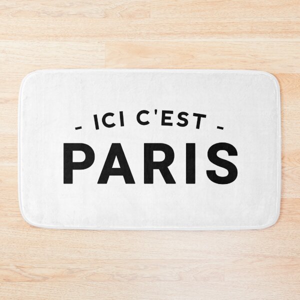 Item preview, Ici c'est Paris designed and sold by kader85.