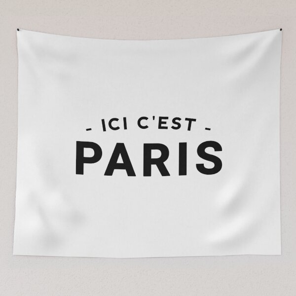 Item preview, Ici c'est Paris designed and sold by kader85.