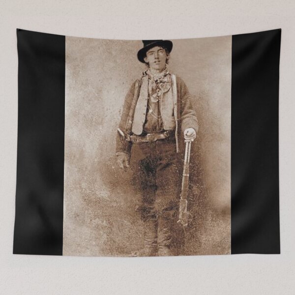 Item preview, Billy The Kid   designed and sold by beachcamper.