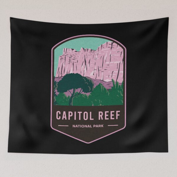 Item preview, Capitol Reef National Park designed and sold by JordanHolmes.