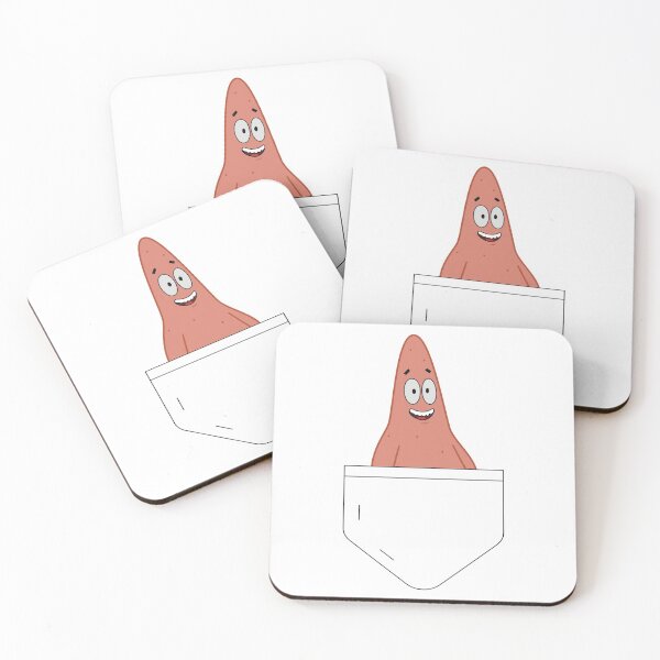 Item preview, Patrick Star in a Pocket - Sponge Bob designed and sold by Apenimon.