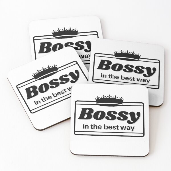 Item preview, Bossy - in the best way designed and sold by SpeakLifeHQ.