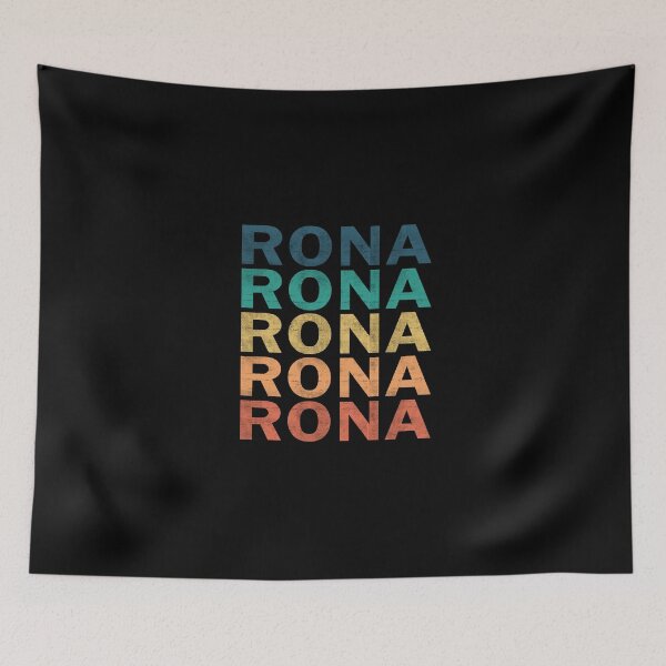 Item preview, Rona Name T Shirt - Rona Vintage Retro Rona Name Gift Item Tee designed and sold by ueenanerne.