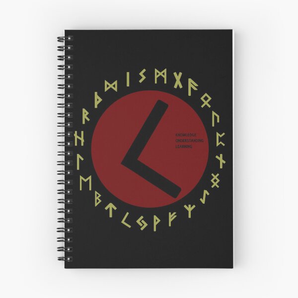 Item preview, Red Kenaz Futhark Rune Symbol designed and sold by Depic Spirit.