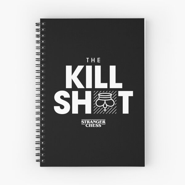 Item preview, Kill Shot designed and sold by StrangerChess.