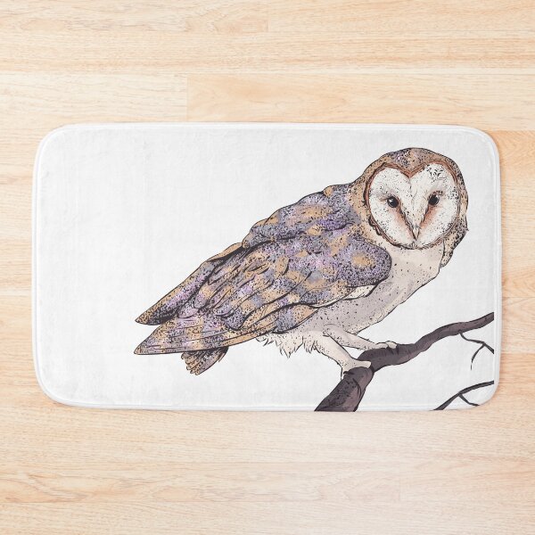 Item preview, Speckled Barn Owl designed and sold by Shymoon-Art.