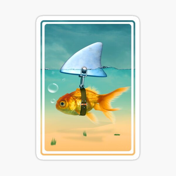 Artikel-Vorschau von gold fish , designt und verkauft von mark ashkenazi.