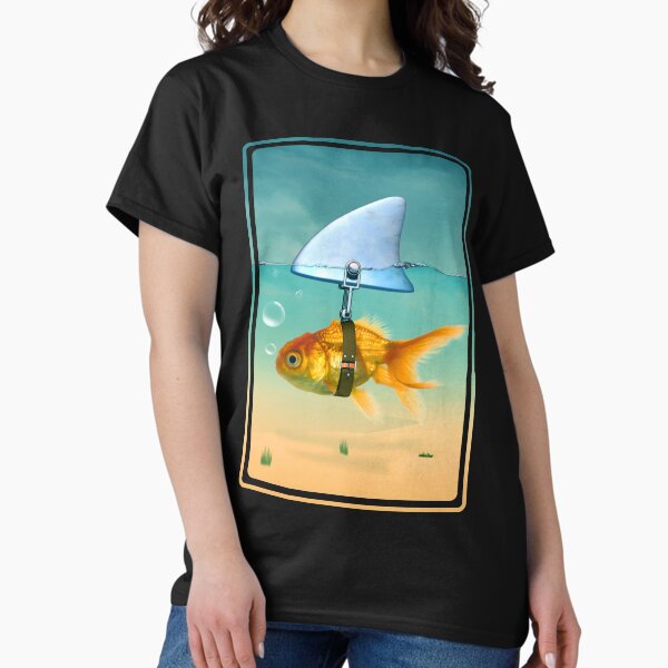 Item preview, gold fish  designed and sold by mark ashkenazi.