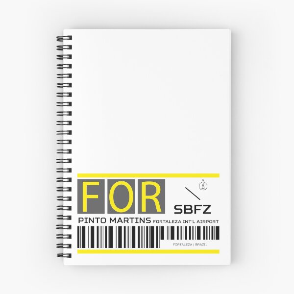 Item preview, Destination Fortaleza Airport designed and sold by avionuts.