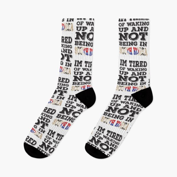 Item preview, I'm Tried of Waking Up And Not Being In South Korea designed and sold by LarrysDesigns.