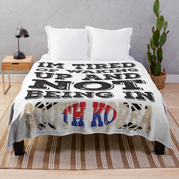 Item preview, I'm Tried of Waking Up And Not Being In South Korea designed and sold by LarrysDesigns.