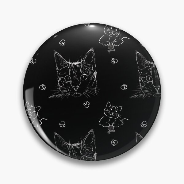 Item preview, Playful Cats - Seamless Pattern designed and sold by Atouke.