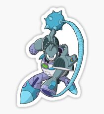 Attack of the Sharkticon Sticker