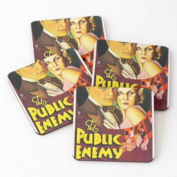 Item preview, The Public Enemy movie  poster . designed and sold by beachcamper.