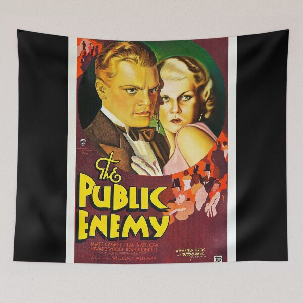 Item preview, The Public Enemy movie  poster . designed and sold by beachcamper.