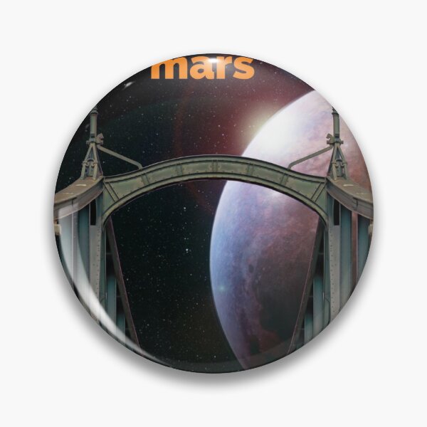 Item preview, way to mars. designed and sold by pirikiti64-.