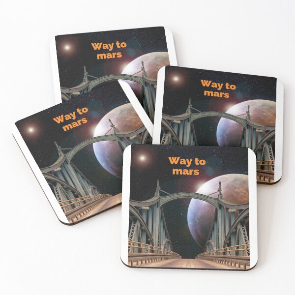 Item preview, way to mars. designed and sold by pirikiti64-.