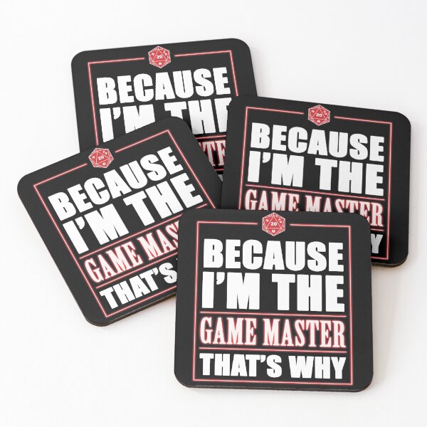 Item preview, I am the Game MASTER designed and sold by Legion of Myth.