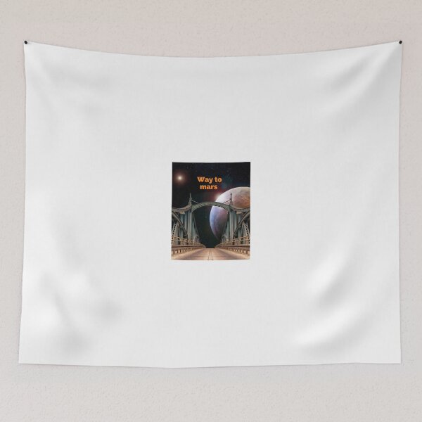 Item preview, way to mars. designed and sold by pirikiti64-.