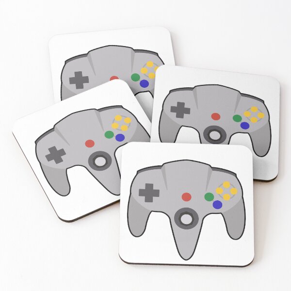 Artikelvorschau, 64 Retro-Gamecontroller entworfen und verkauft von artninjaguy.