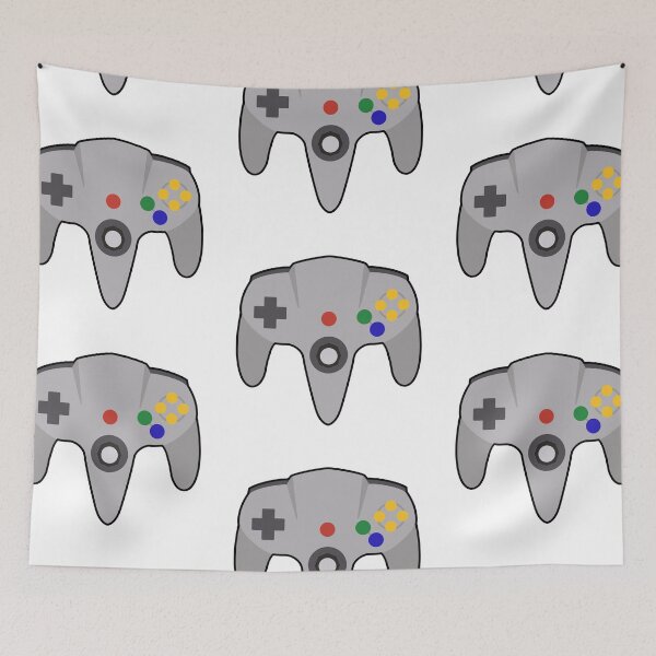 Item preview, 64 Retro Game Controller  designed and sold by artninjaguy.