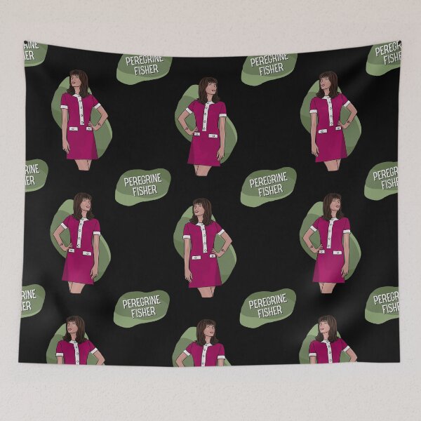 Item preview, Flight Attendant Peregrine Fisher  designed and sold by acrazyobsession.