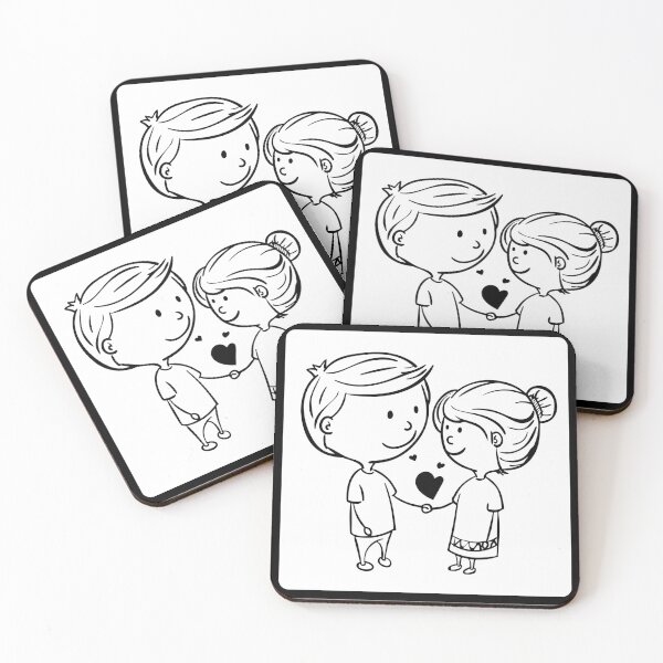 Item preview, Couple Love Design designed and sold by LapuniStore.