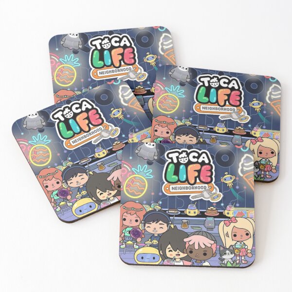 Item preview, Toca Life Neighborhood  designed and sold by PixelRune.
