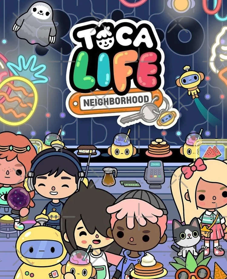 Download Toca Life: Neighborhood app for iPhone and iPad