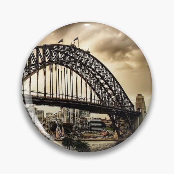 Item preview, Sydney Harbour Bridge Australia AU Sunset designed and sold by Piper-Deals.