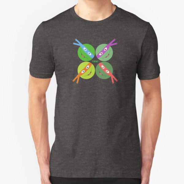TMNT Heads Up! Slim Fit T-Shirt