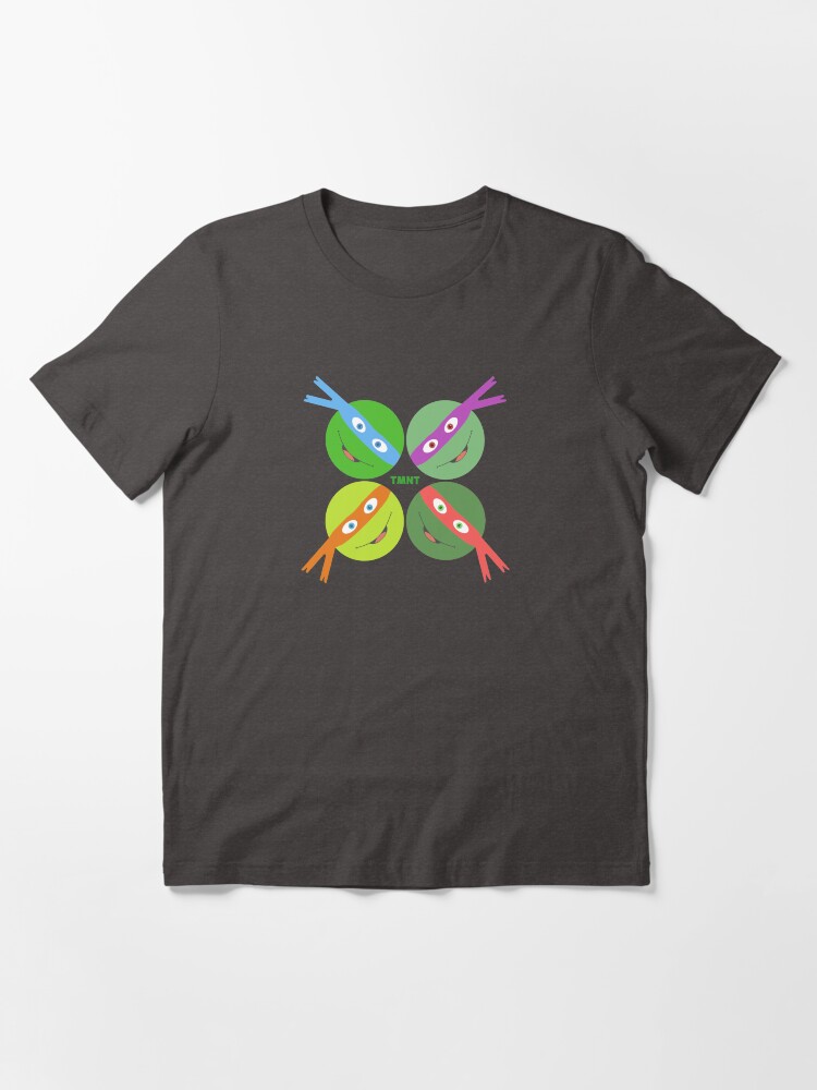Vista alternativa de Camiseta esencial ¡Cabezas de TMNT!