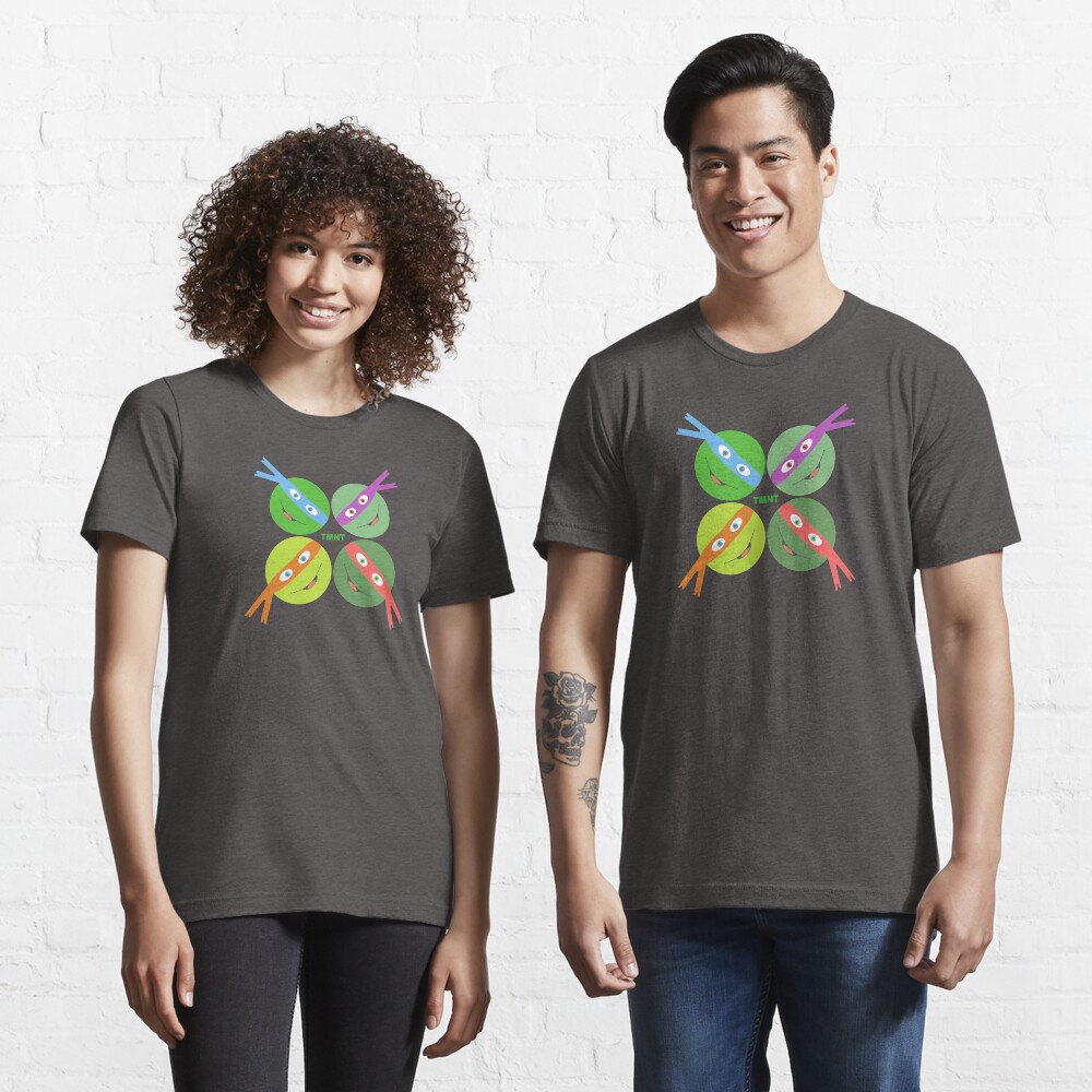 ¡Cabezas de TMNT! Camiseta esencial