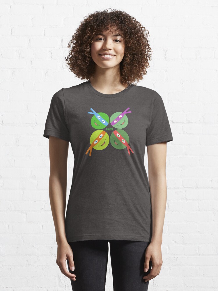 Vista alternativa de Camiseta esencial ¡Cabezas de TMNT!