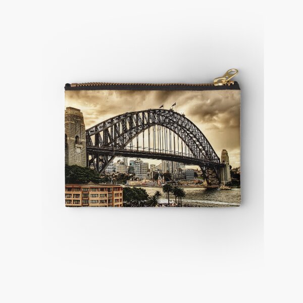 Item preview, Sydney Harbour Bridge Australia AU Sunset designed and sold by Piper-Deals.