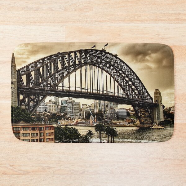 Item preview, Sydney Harbour Bridge Australia AU Sunset designed and sold by Piper-Deals.