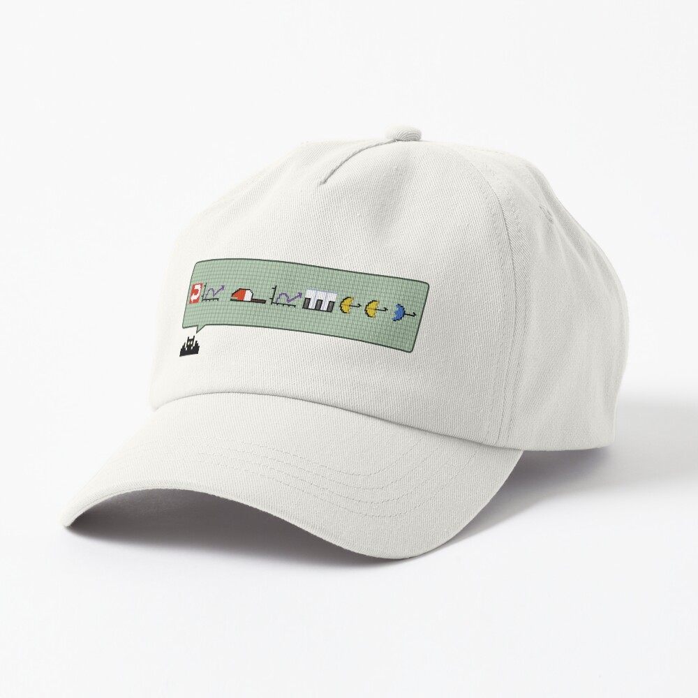 Item preview, Dad Hat designed and sold by Maremim-.