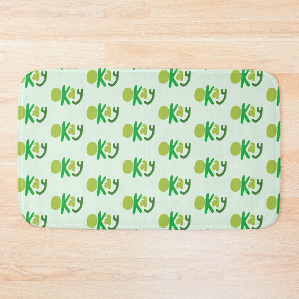 Item preview, Okay — in green designed and sold by carlistickers.