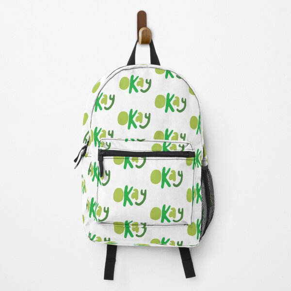 Item preview, Okay — in green designed and sold by carlistickers.