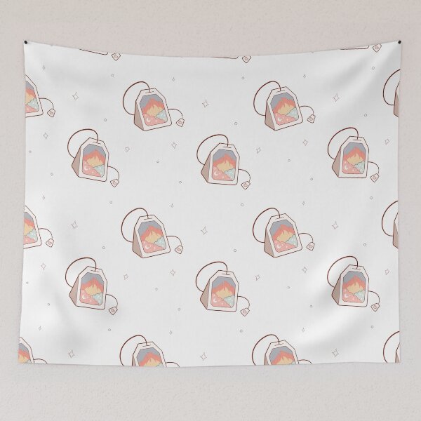 Item preview, Chaotic cute teabag - The pattern designed and sold by IsabelaDuffles.