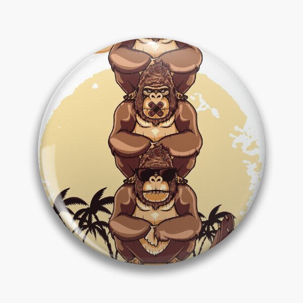 Item preview, Wise Monkeys designed and sold by thiagoribeiror6.