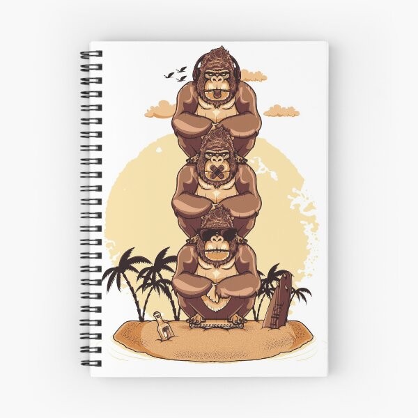 Item preview, Wise Monkeys designed and sold by thiagoribeiror6.