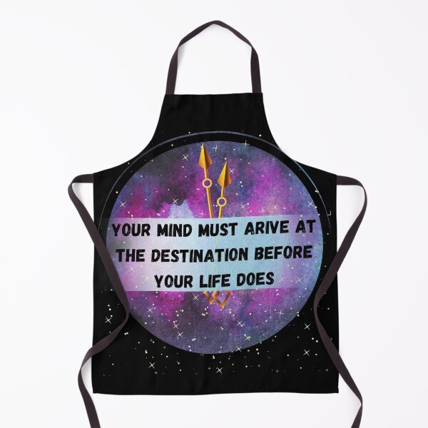 Item preview, Your Mind Must Arrive at the Destination Before Your life does designed and sold by ArtistKatieJ.