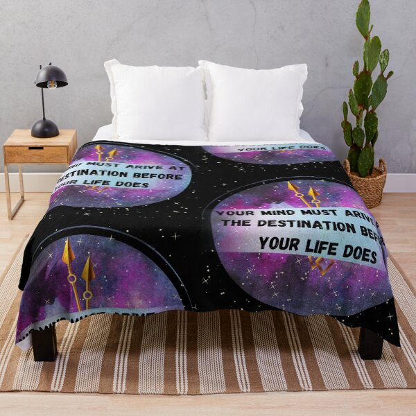 Item preview, Your Mind Must Arrive at the Destination Before Your life does designed and sold by ArtistKatieJ.