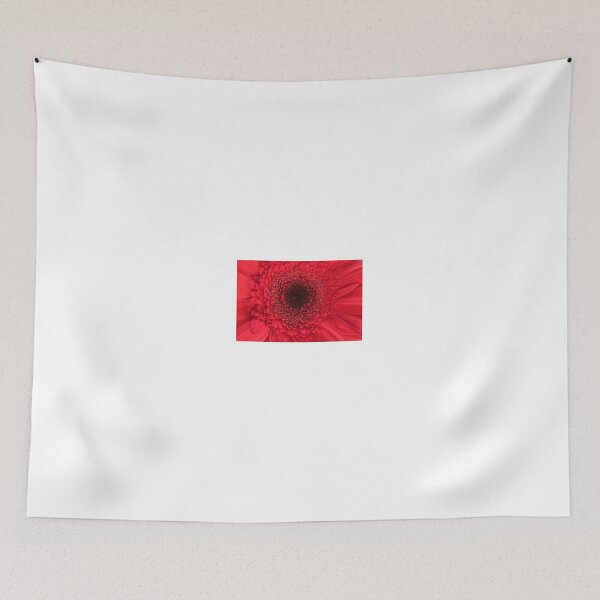Item preview, Red Flower Macro  designed and sold by AuntDot.