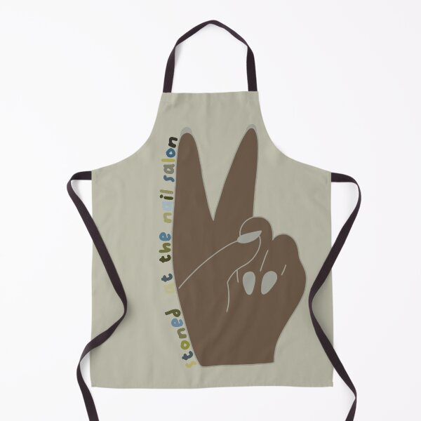 Item preview, Stoned at the nail salon peace sign designed and sold by taylor-lang.
