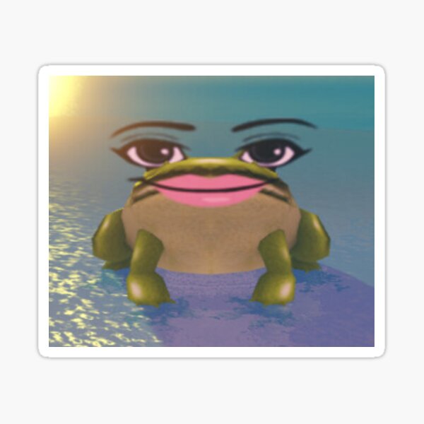 cute frog - Roblox